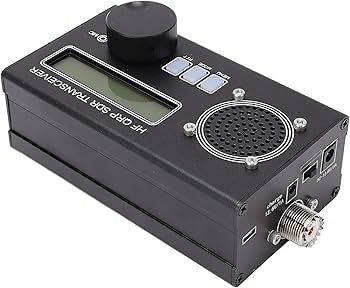 トランシーバー HF SDR QRP TRANSCEIVER Amazon.co.jp: SDR トランシーバー HF QRP 8 バンド SSB CW 短波